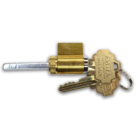 Emtek Deadbolt Single Cylinder for US26, US14, US15, US15A, TWB, SWS and SS Finishes CY4-PSCHCTS5-US26